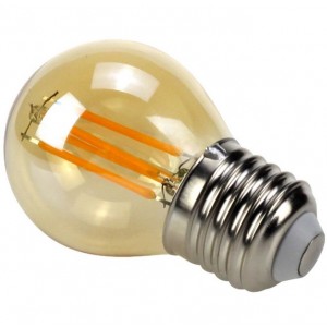 Ampoule led sphérique à visser E27 KOSNIC GLF05/E27-N27 de 5w - 400  lumens - 2700k