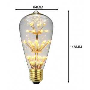 ampoule led E27 filament