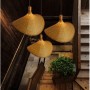Suspension naturelle en osier déco Suspension naturelle en osier déco