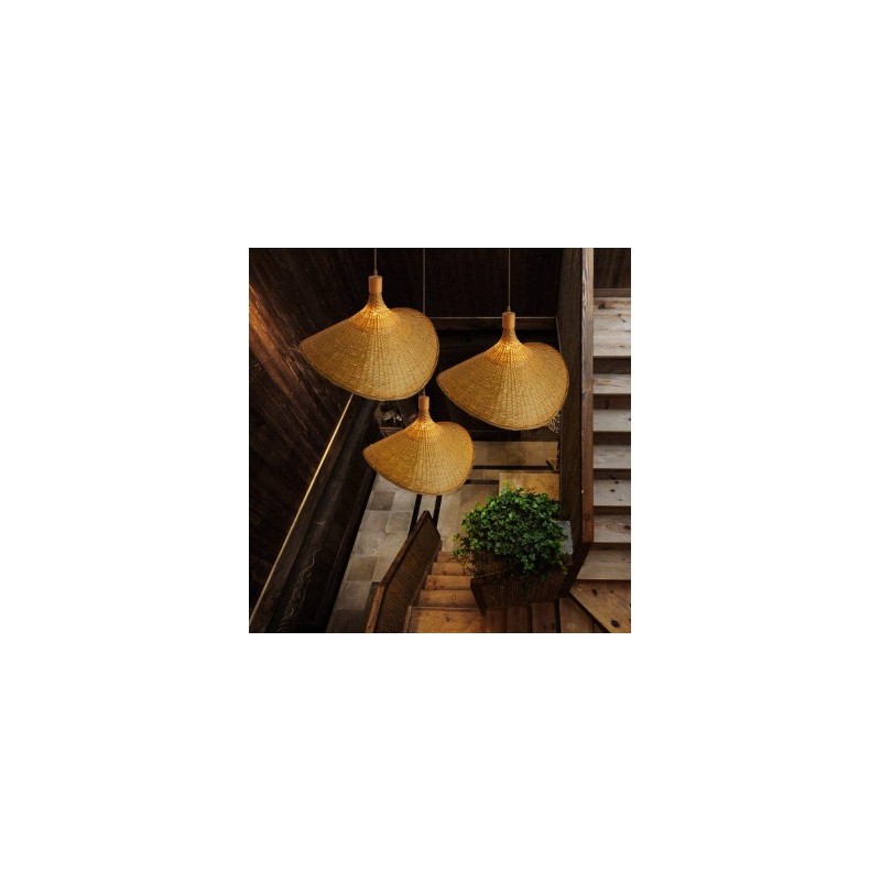 Vue supérieure de la suspension Bellas