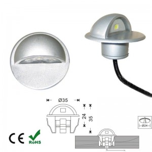 balise led encastrable