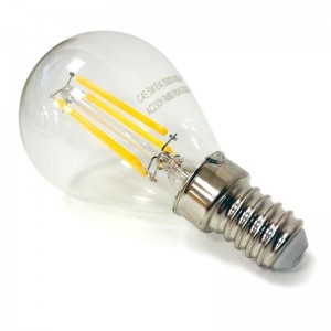 Ampoule LED E14 4W 360 lm G45 Sphérique No Flicker Blanc Neutre