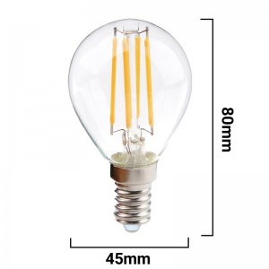 ampoule led filament e14