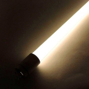 Tube LED T8 9W 600mm en verre