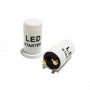 Tube LED T8 900mm en verre 14W Opale