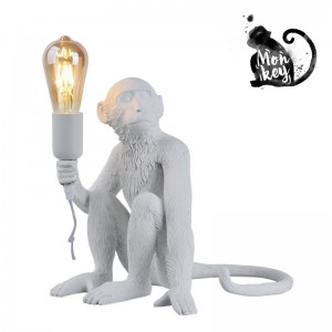 lampe singe a poser