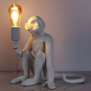 lampe à poser singe