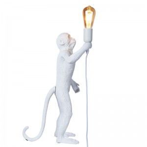 lampe singe albinos