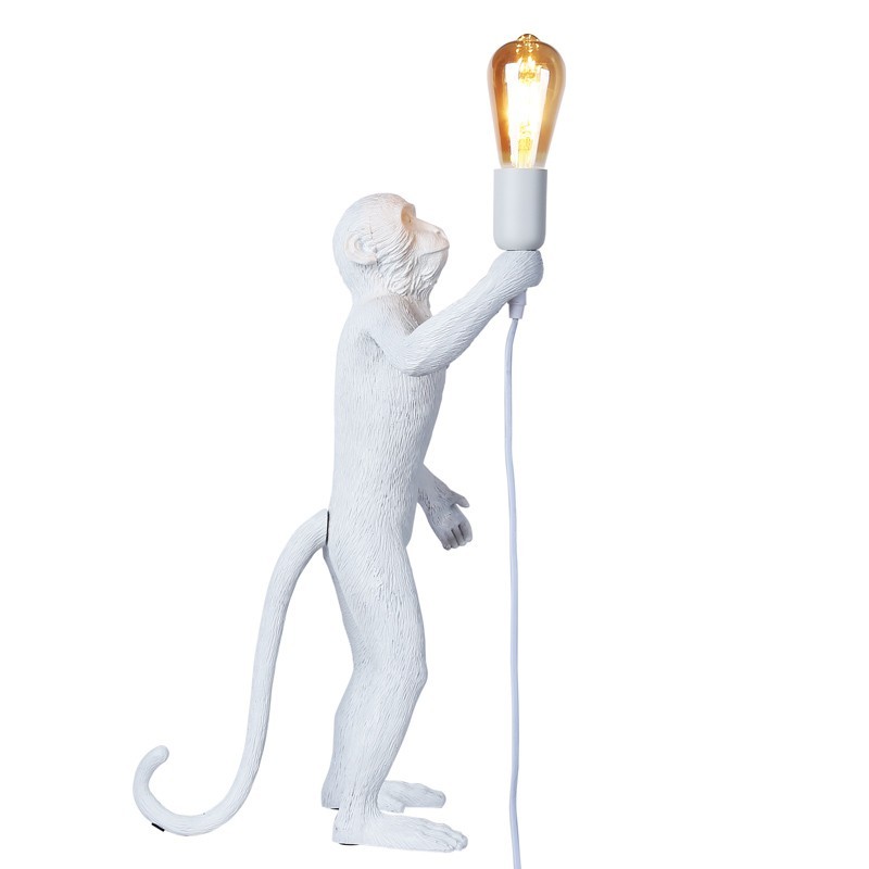 lampe singe albinos