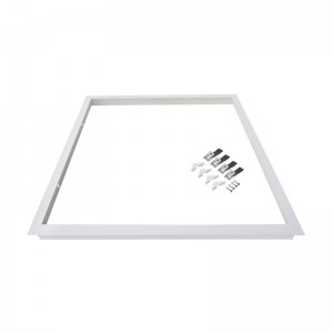 cadre encastrable pour panneau LED 60x60