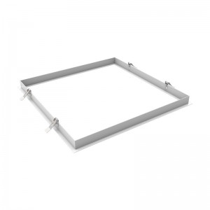 cadre encastrable pour panneau LED 60x60