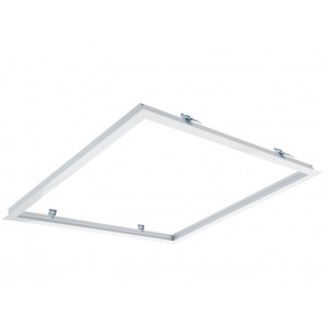 cadre encastrable pour panneau LED 60x60