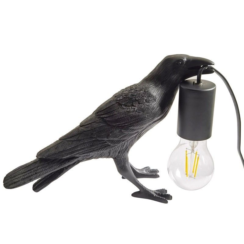 lampe oiseau