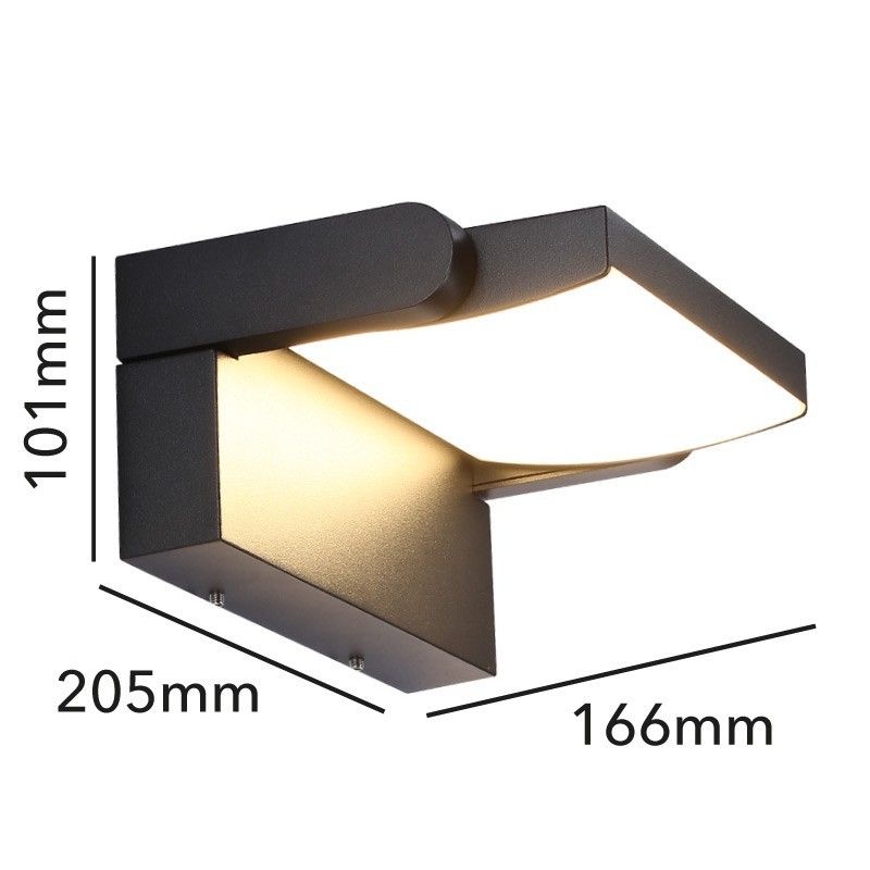 Lampe extérieur LED orientable Lumi 13W IP54