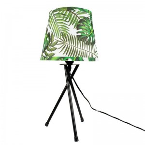 lampe avec abat jour