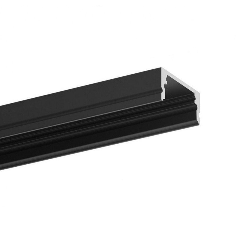 profilé noir pour finition