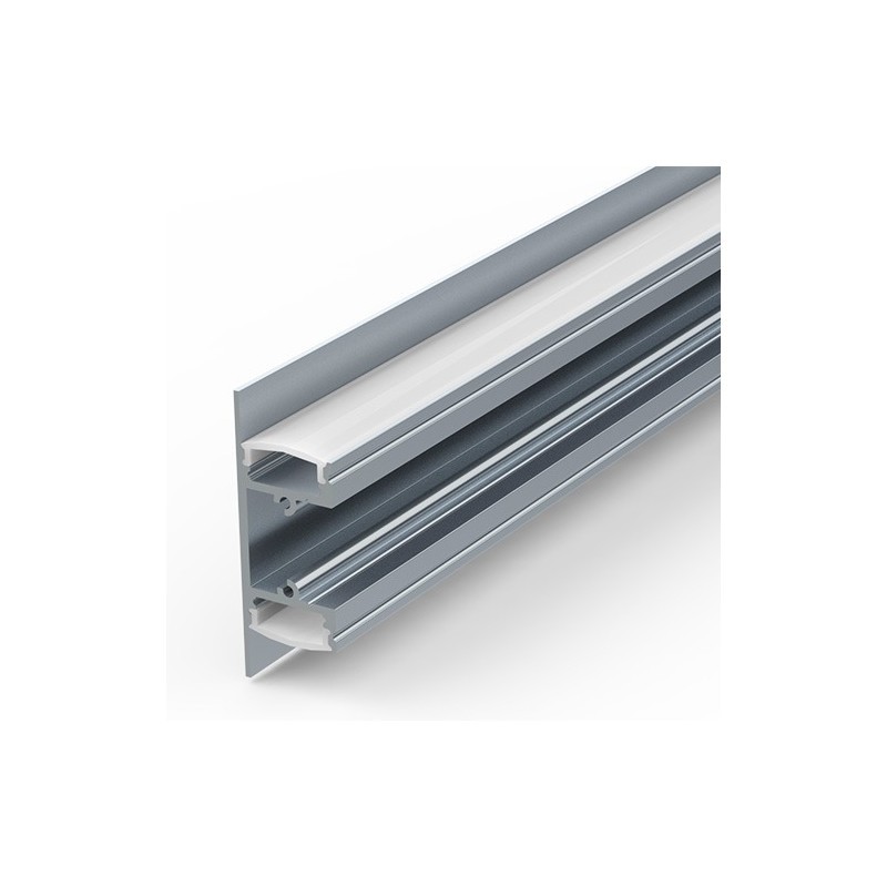 Profilé aluminium en saillie Profilé aluminium en saillie