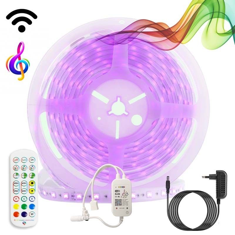 Acheter kit ruban LED RGB musical