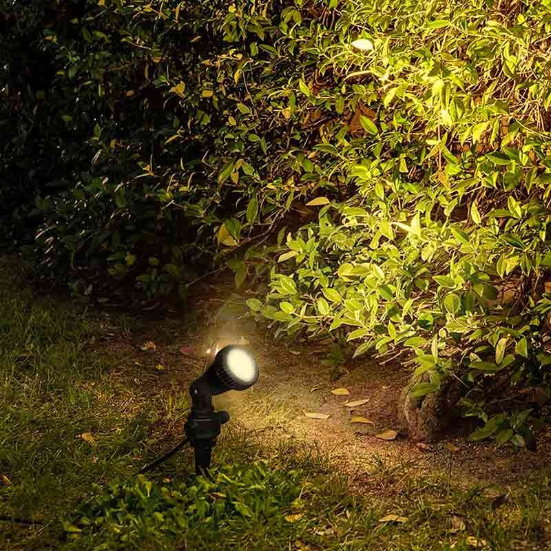 Spot de jardin sur piquet ampoule GU10 Spot de jardin sur piquet ampoule GU10
