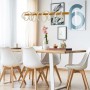 Suspension LED moderne salon