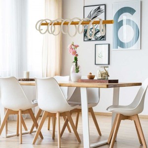 Suspension LED moderne salon