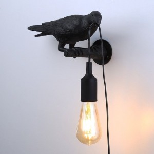 Lampe murale animaux