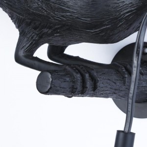 Lampe corbeau