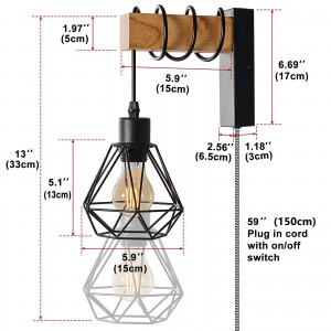 Lampe nordique design