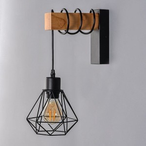 Lampe murale design vintage