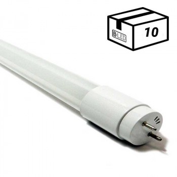 Tube LED T8 120 cm en verre 18W Opale (10 u.) Tube LED T8 120 cm en verre 18W Opale (10 u.)