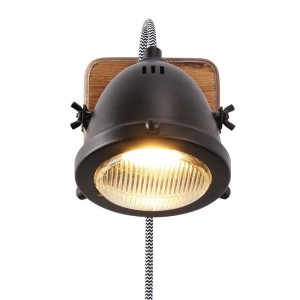 Lampe murale vintage