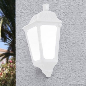 Lampe d'extérieur diffuseur opaque