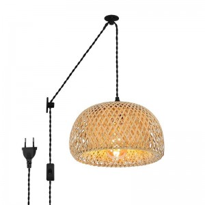 Lampe suspendue naturelle