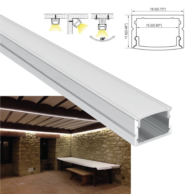 profilé de finition pour ruban led