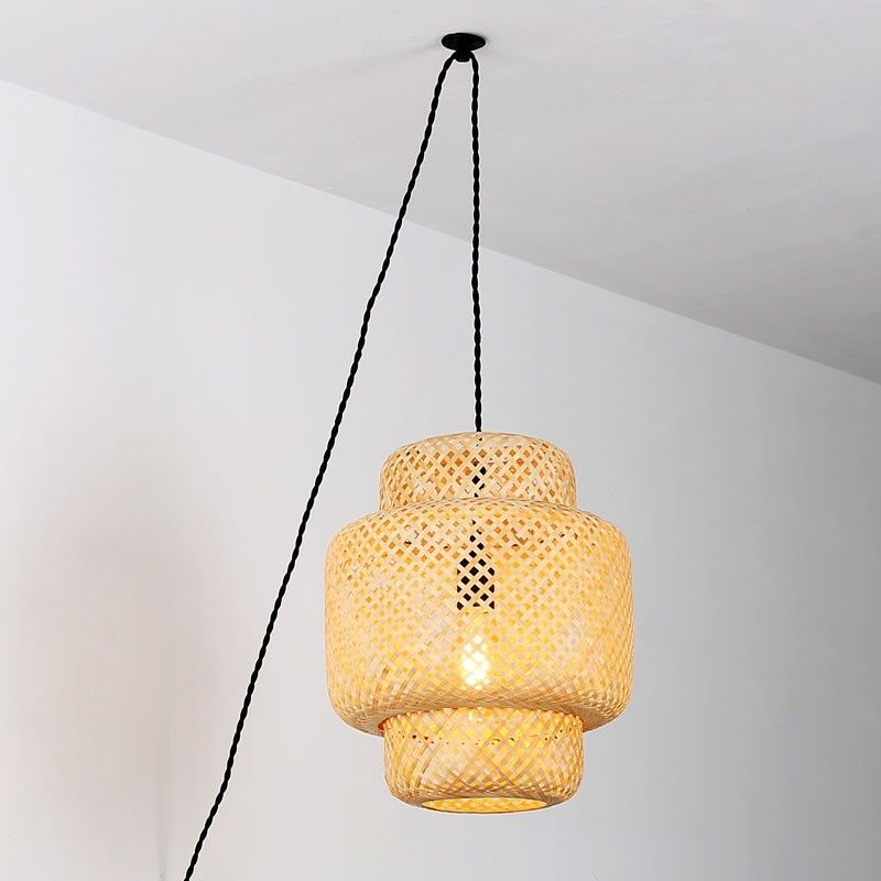 éclairage suspendu naturel