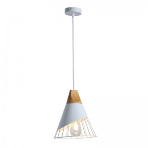 suspension bois scandinave