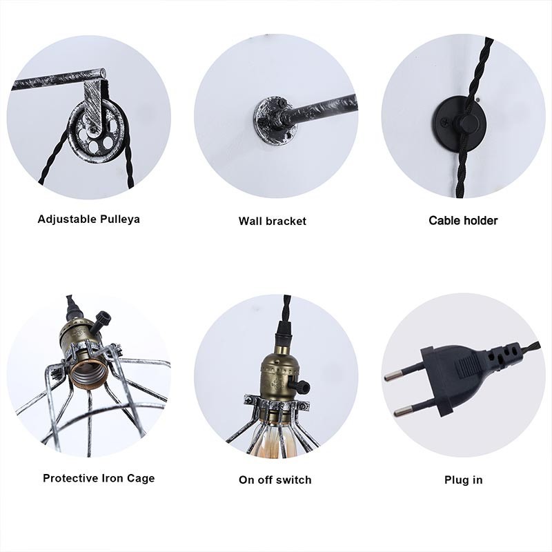 Lampe murale vintage Lampe murale vintage