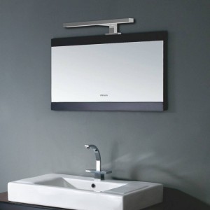 SFOXI Eclairage Miroir Salle De Bain Led, Extensible Lampe Miroir