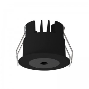 Mini Downlight encastrable 3W faible UGR 30º IRC 90 | Spots LED