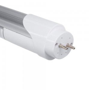 Tube LED T8 150cm 24W avec capteur de proximité microondes Blanc Froid 6000K verre opale