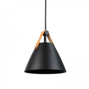 lampe suspendue Gu10 noire