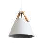 lampe suspendue Gu10 blanche