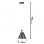 lampe moderne alu