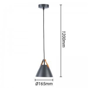 lampe moderne alu