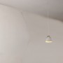 lampe suspendue blanche prise