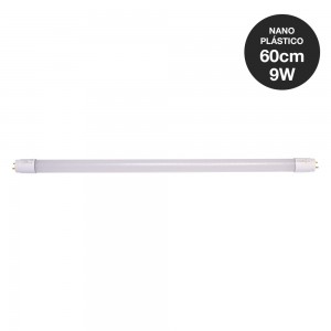 Tube LED T8 9W 60cm plastique