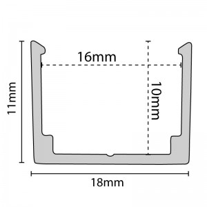 Profilé Ruban LED flexible