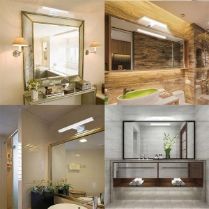 Éclairage miroir design, Réglette LED salle de bain