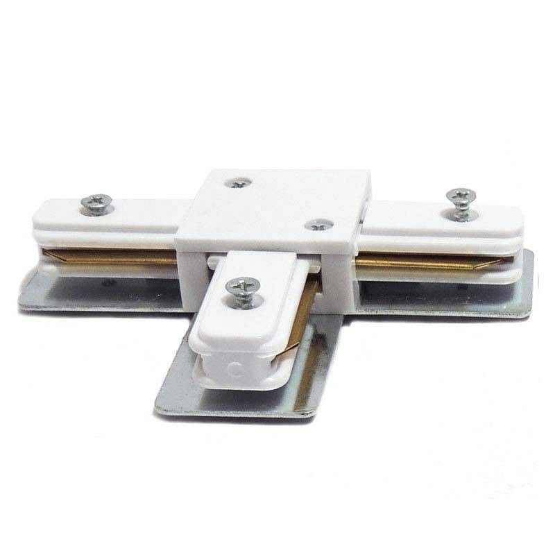 Connecteur rigide en "T" pour rail monophasé Connecteur rigide en "T" pour rail monophasé