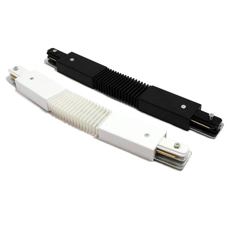 Connecteur flexible pour rail monophasé